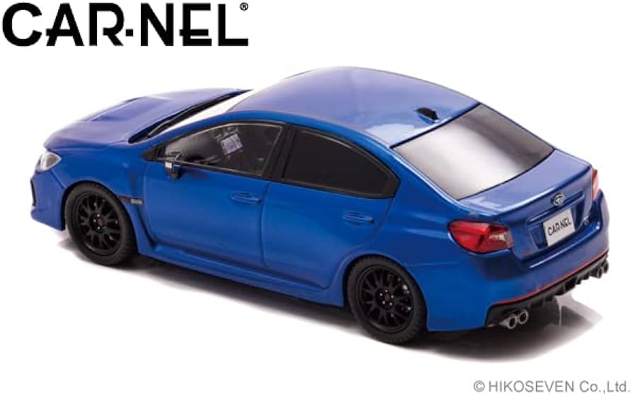 Amazon | CARNEL 1/43 スバル WRX STI Type RA-R (VAB) 2018 WR Blue